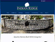 Tablet Screenshot of indianridgepiqua.com